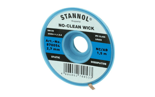 Stannol NC-BB Entlötlitze 2.7mm x 1.5m