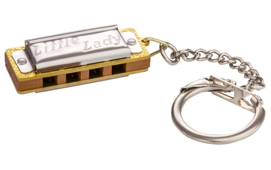 Hohner | Miniature Little Lady Keychain | Mundharmonika, Mini, Schlüsselanhänger