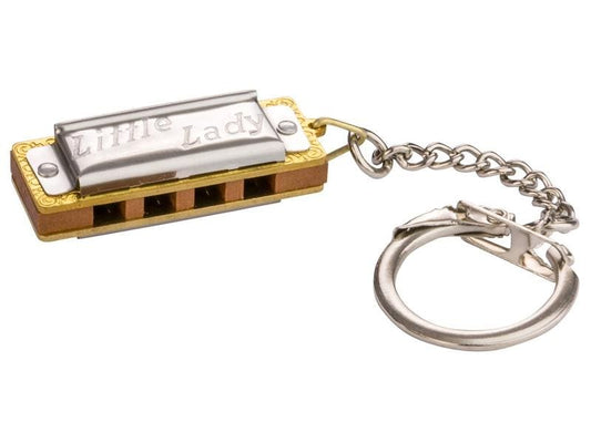 Hohner | Miniature Little Lady Keychain | Mundharmonika, Mini, Schlüsselanhänger