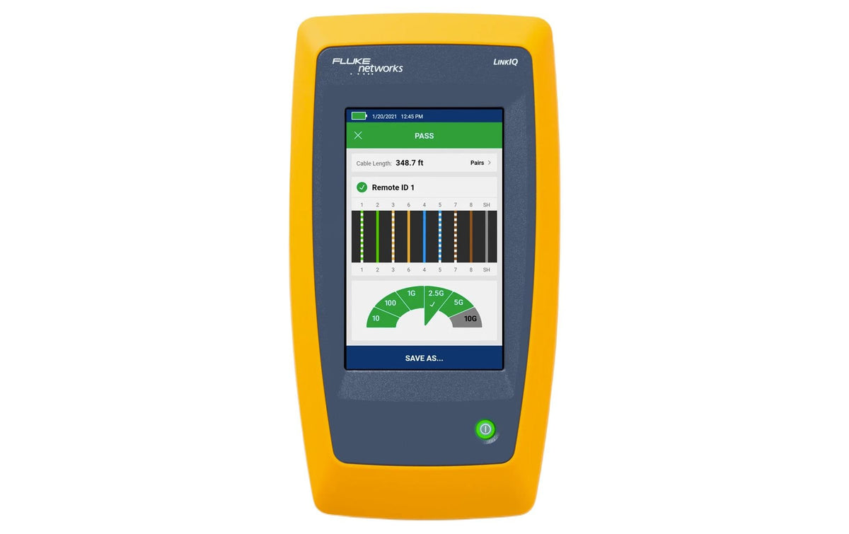 Fluke Networks LinkIQ