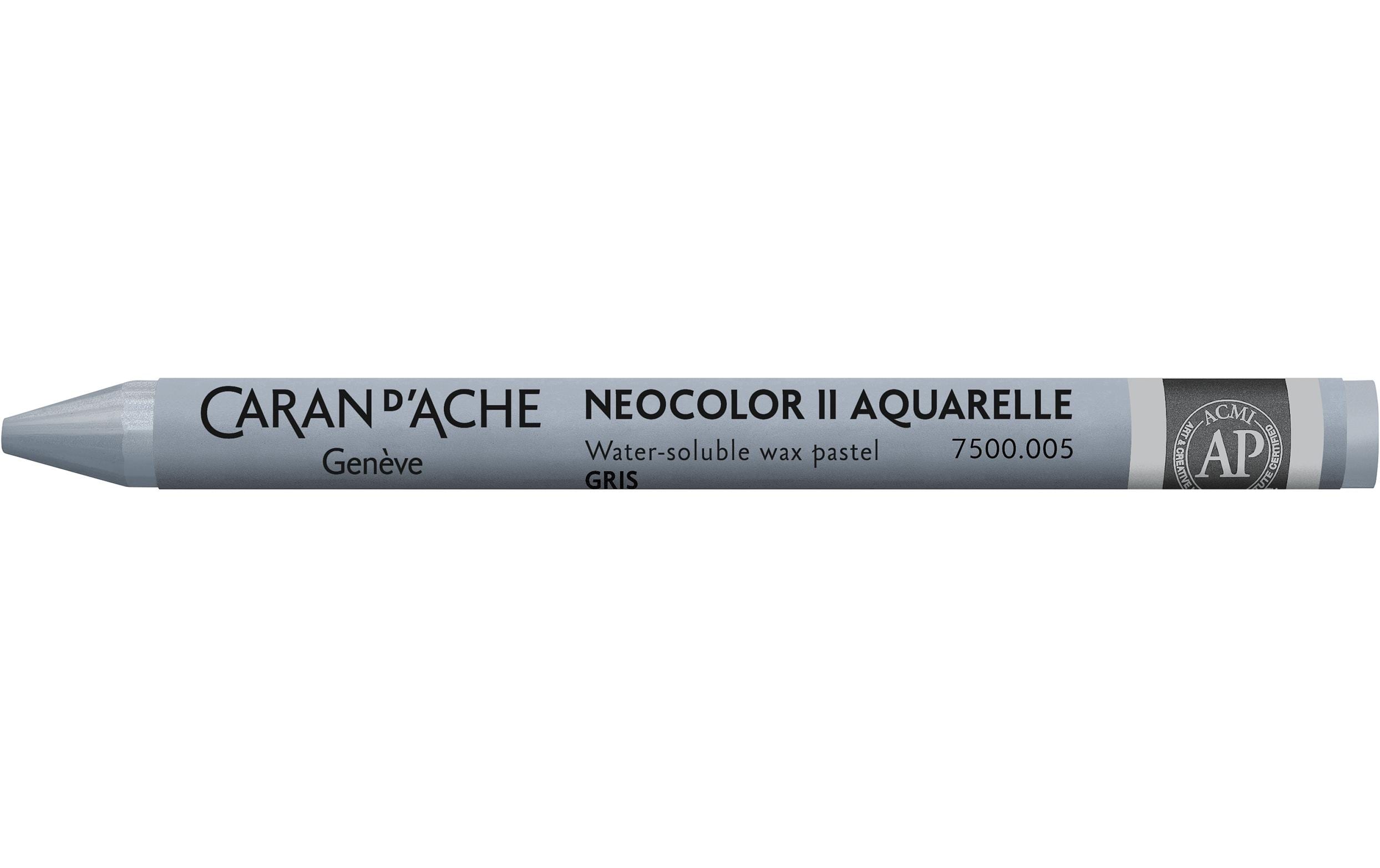 Caran d'Ache, Wachsmalstifte Neocolor 2 was