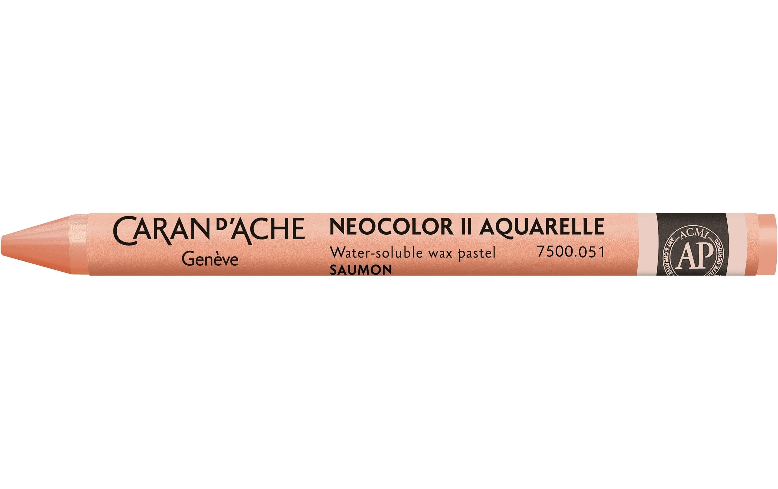 Caran d'Ache, Wachsmalstifte Neocolor 2 was