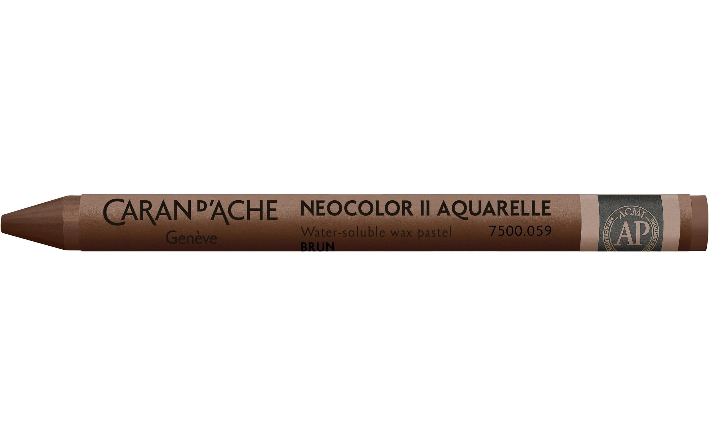 Caran d'Ache, Wachsmalstifte Neocolor 2 was