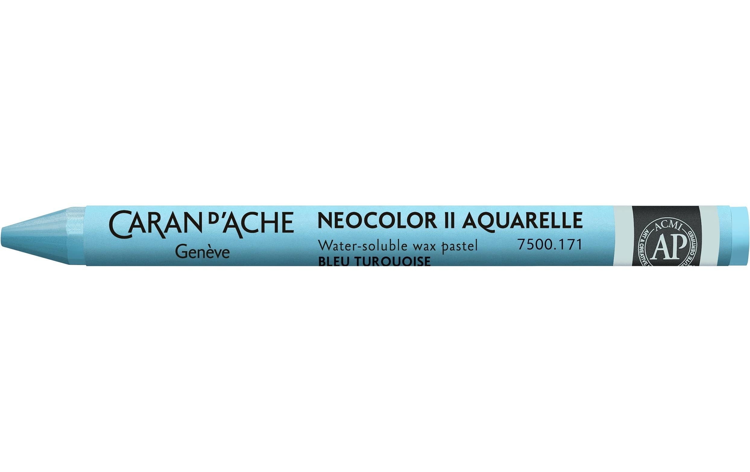 Caran d'Ache, Wachsmalstifte Neocolor 2 was