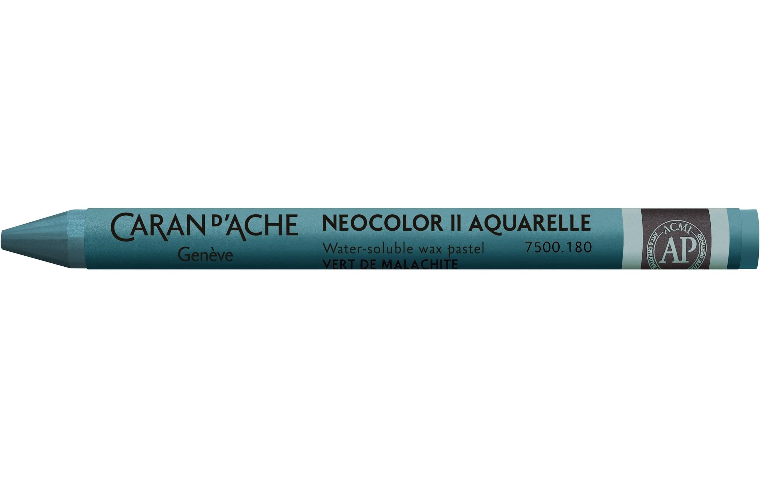 Caran d'Ache, Wachsmalstifte Neocolor 2 was