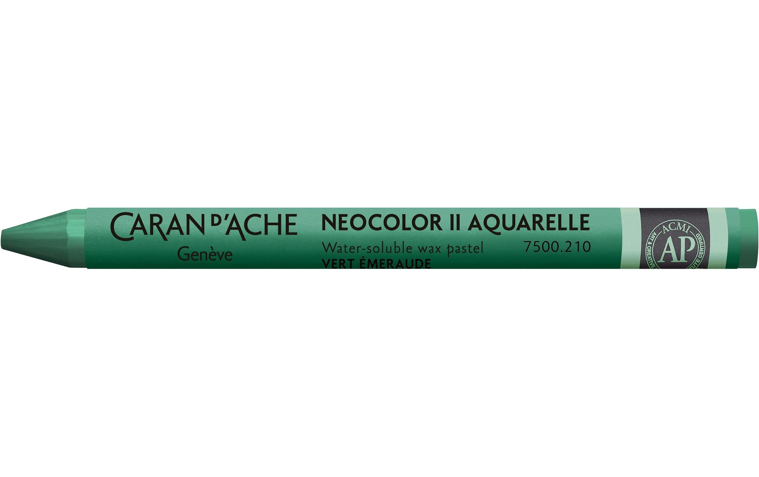 Caran d'Ache, Wachsmalstifte Neocolor 2 was