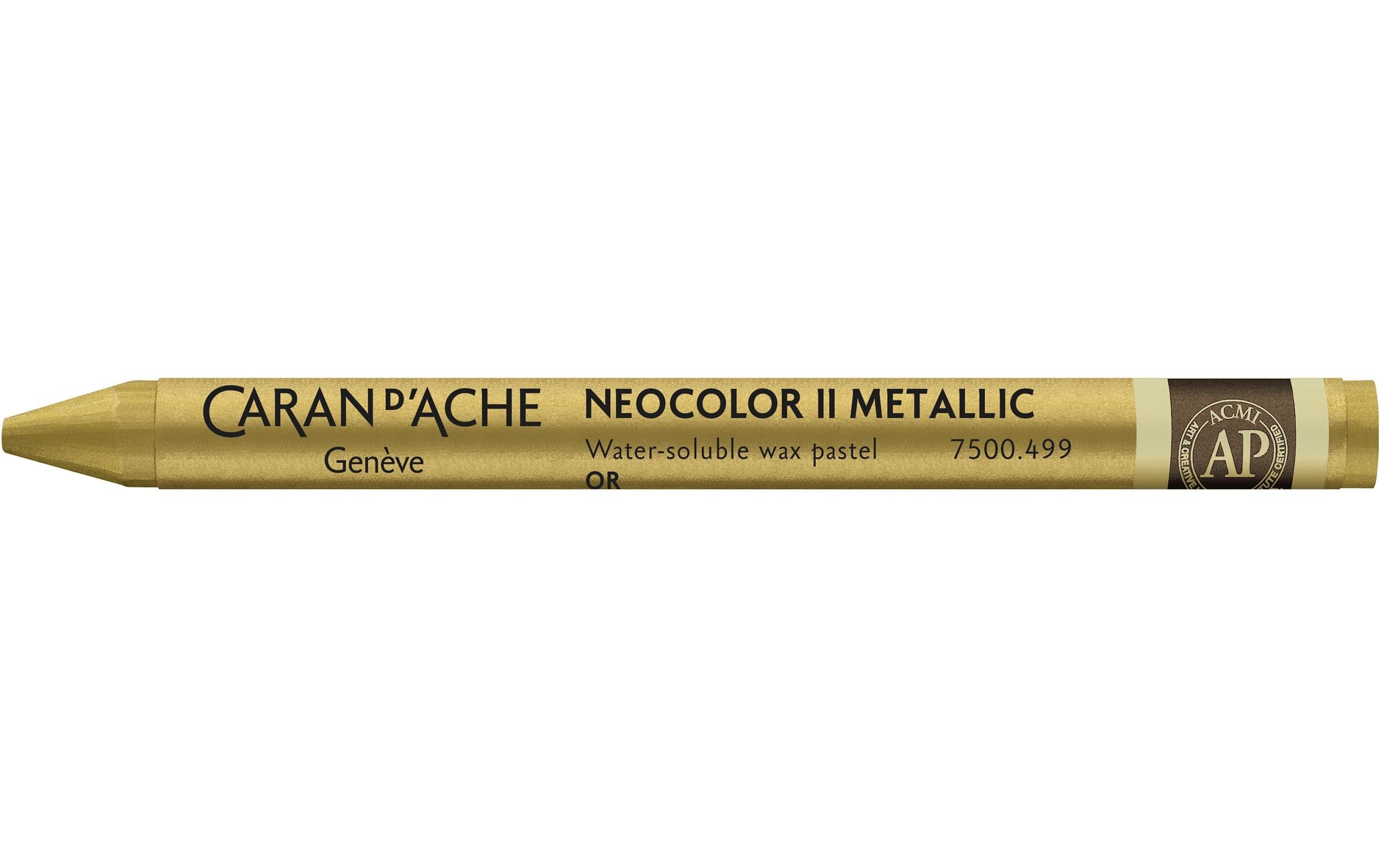 Caran d'Ache, Wachsmalstifte Neocolor 2 was