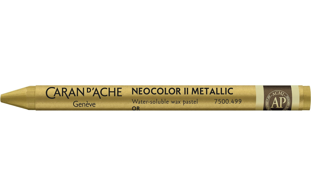 Caran d'Ache, Wachsmalstifte Neocolor 2 was