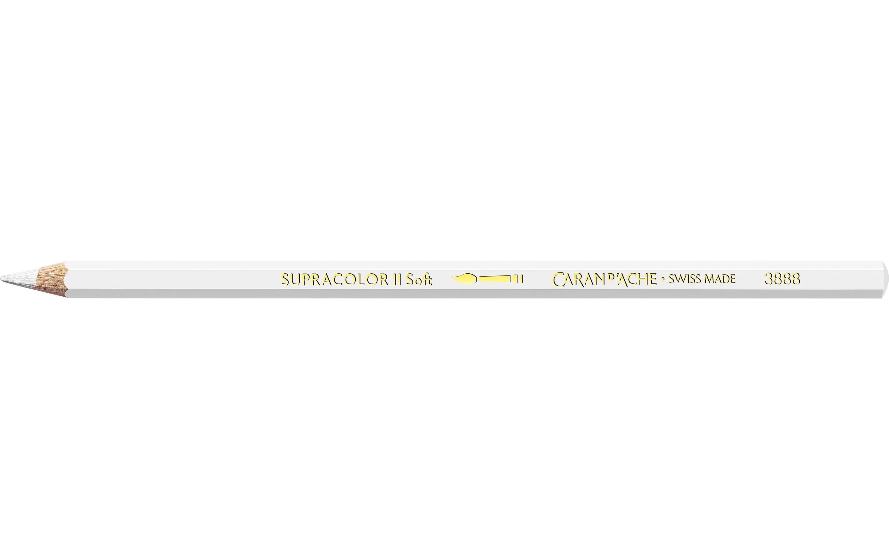 Caran d'Ache, Farbstifte Supracolor Weiss,