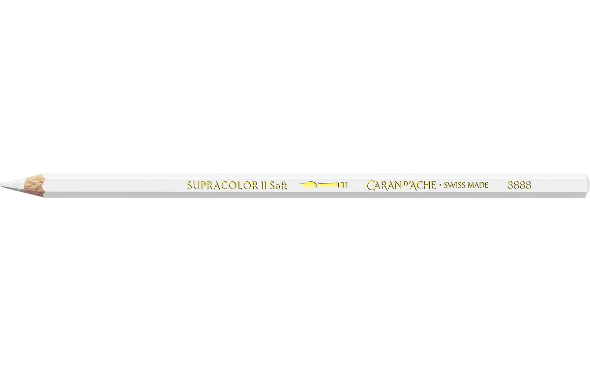 Caran d'Ache, Farbstifte Supracolor Weiss,