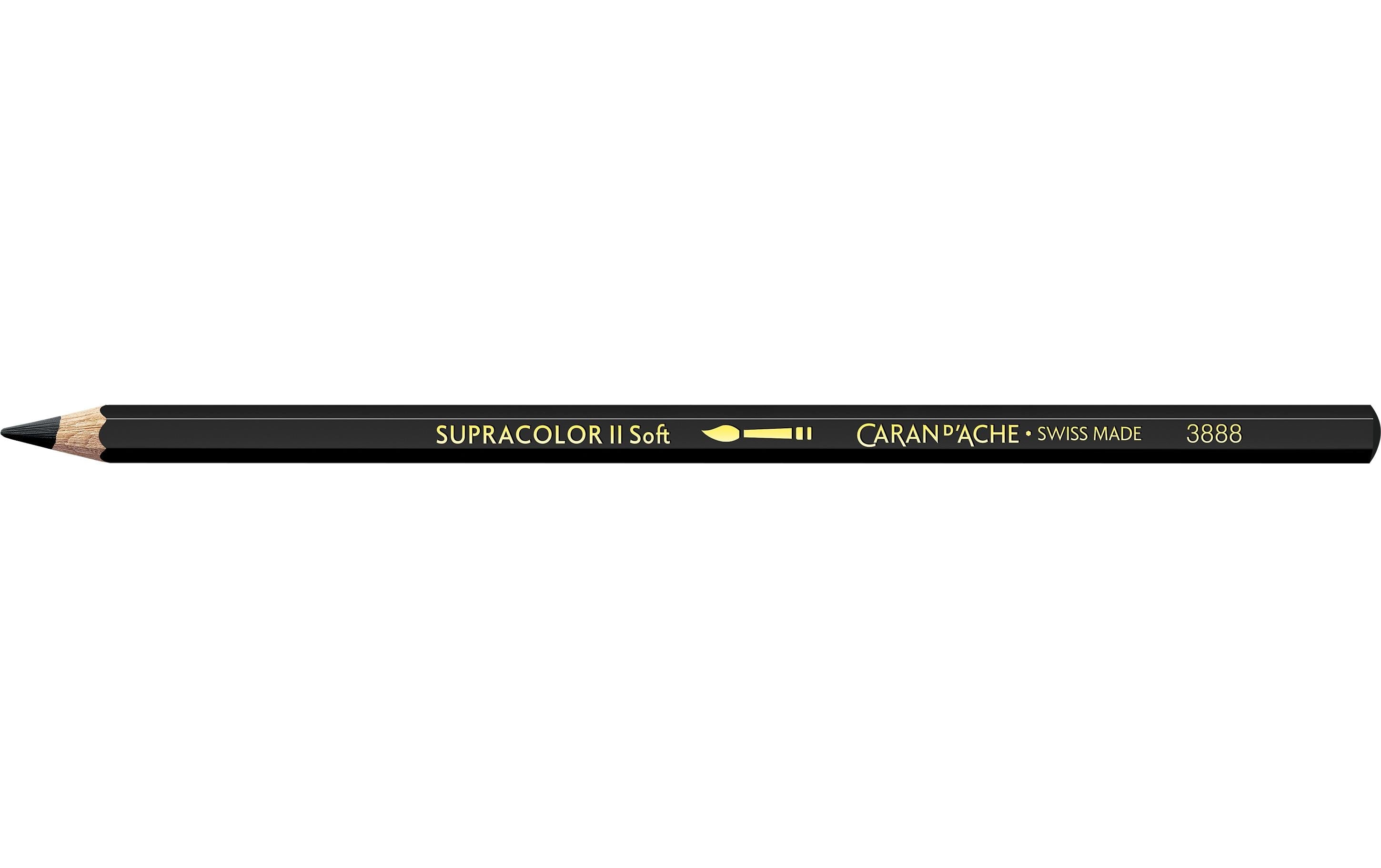 Caran d'Ache, Farbstifte Supracolor Schwarz