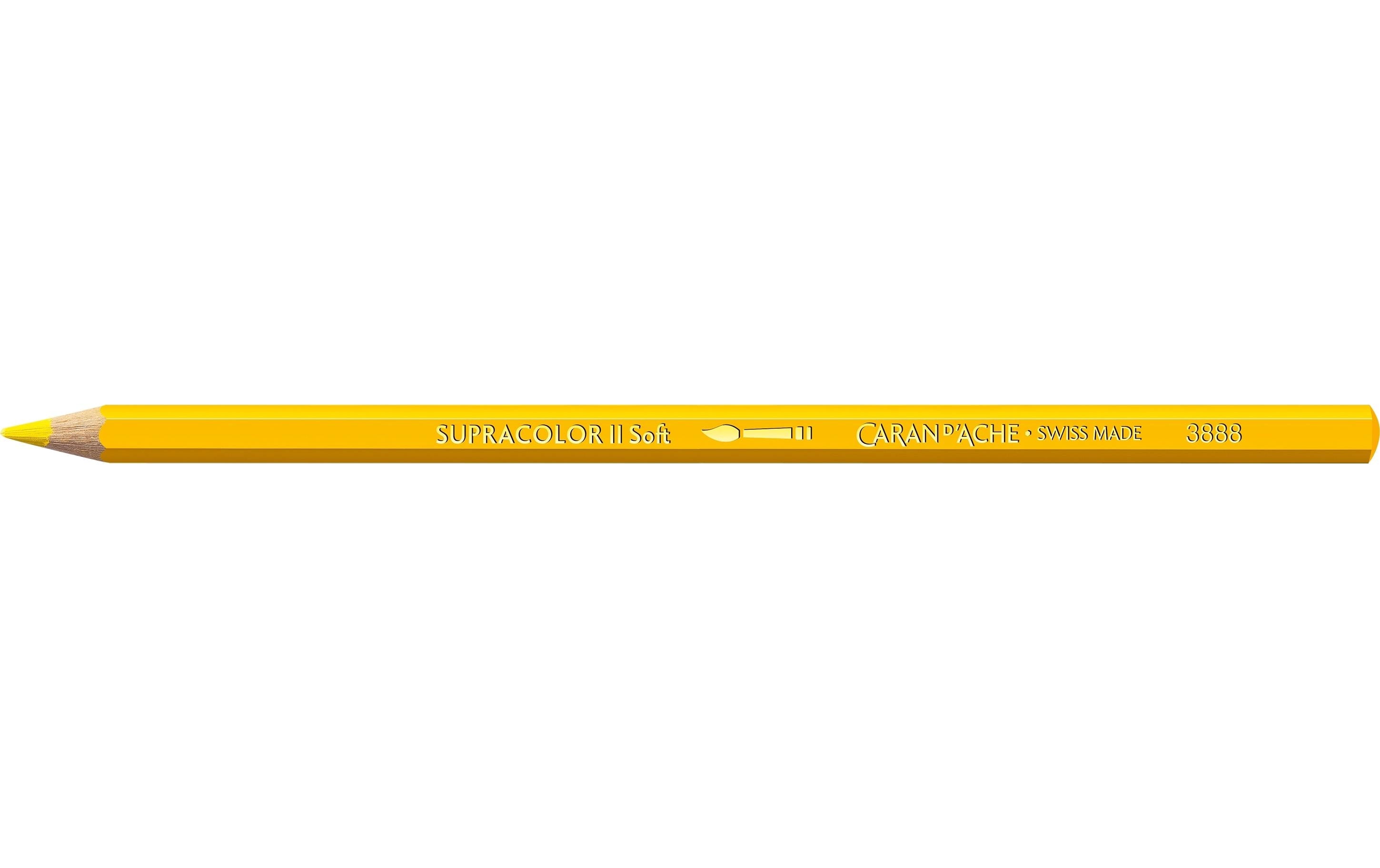 Caran d'Ache, Farbstifte Supracolor Gelb, 1