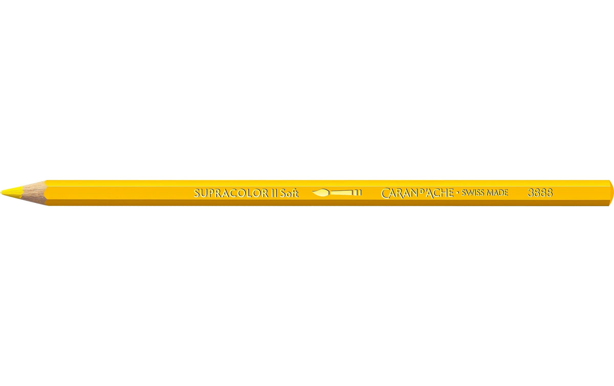 Caran d'Ache, Farbstifte Supracolor Gelb, 1