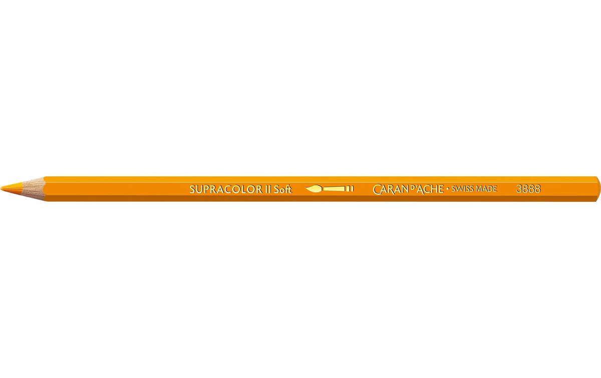 Caran d'Ache, Farbstifte Supracolor Orange,