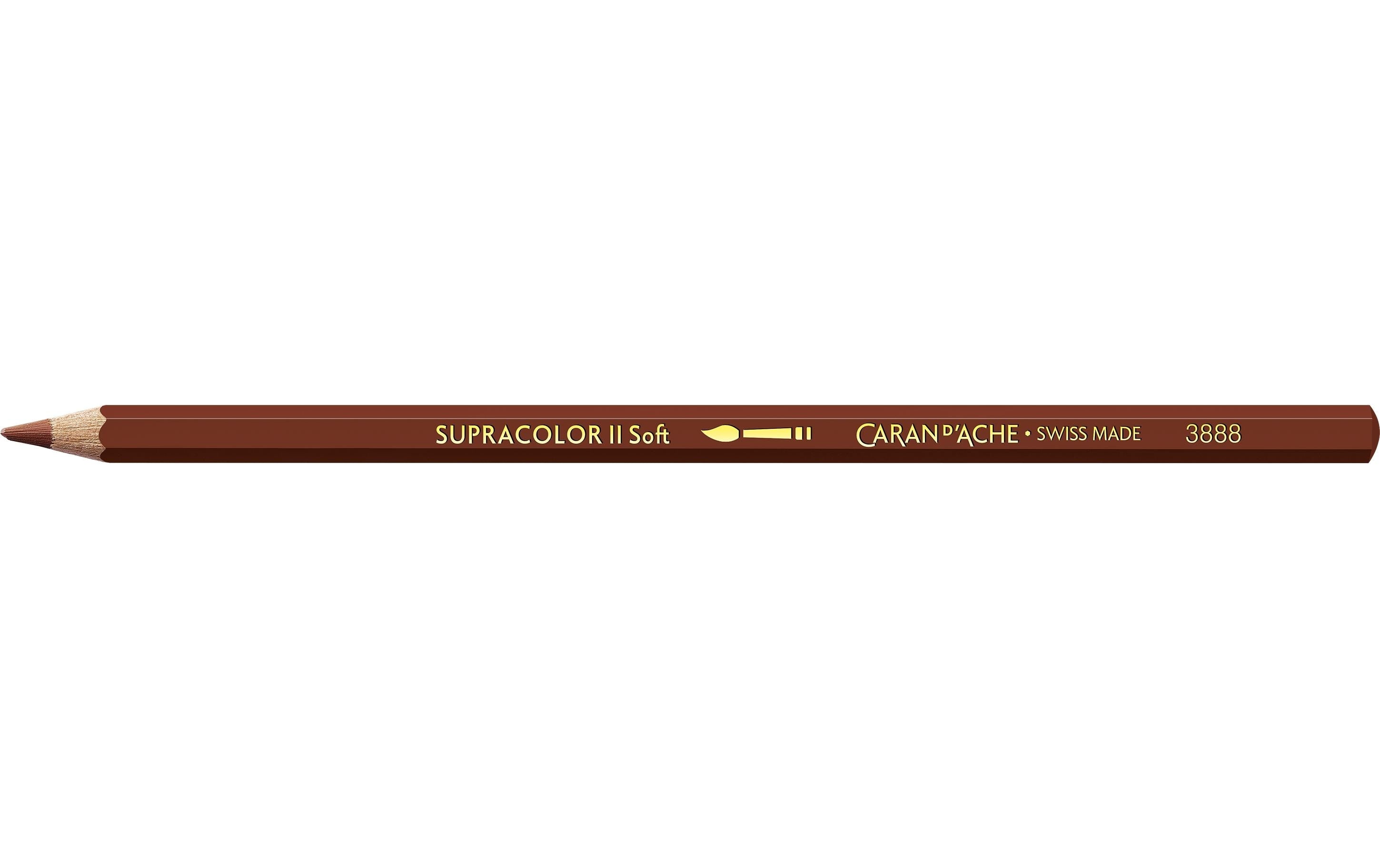 Caran d'Ache, Farbstifte Supracolor Braun,