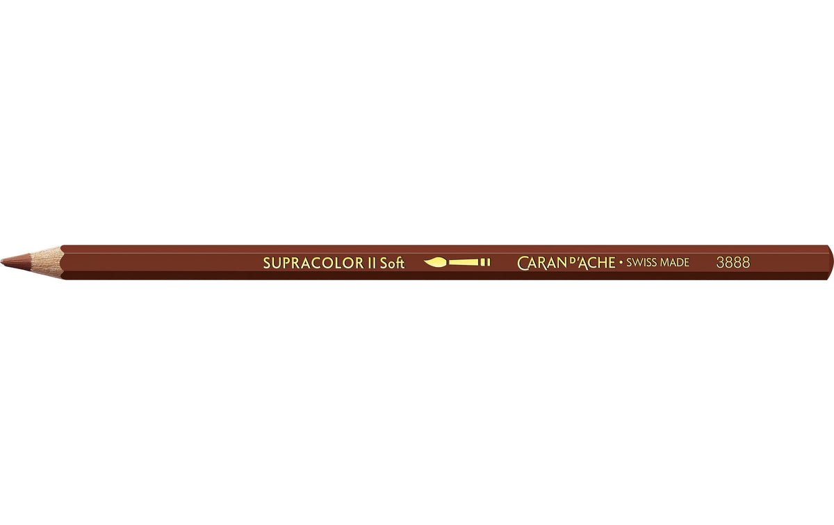 Caran d'Ache, Farbstifte Supracolor Braun,