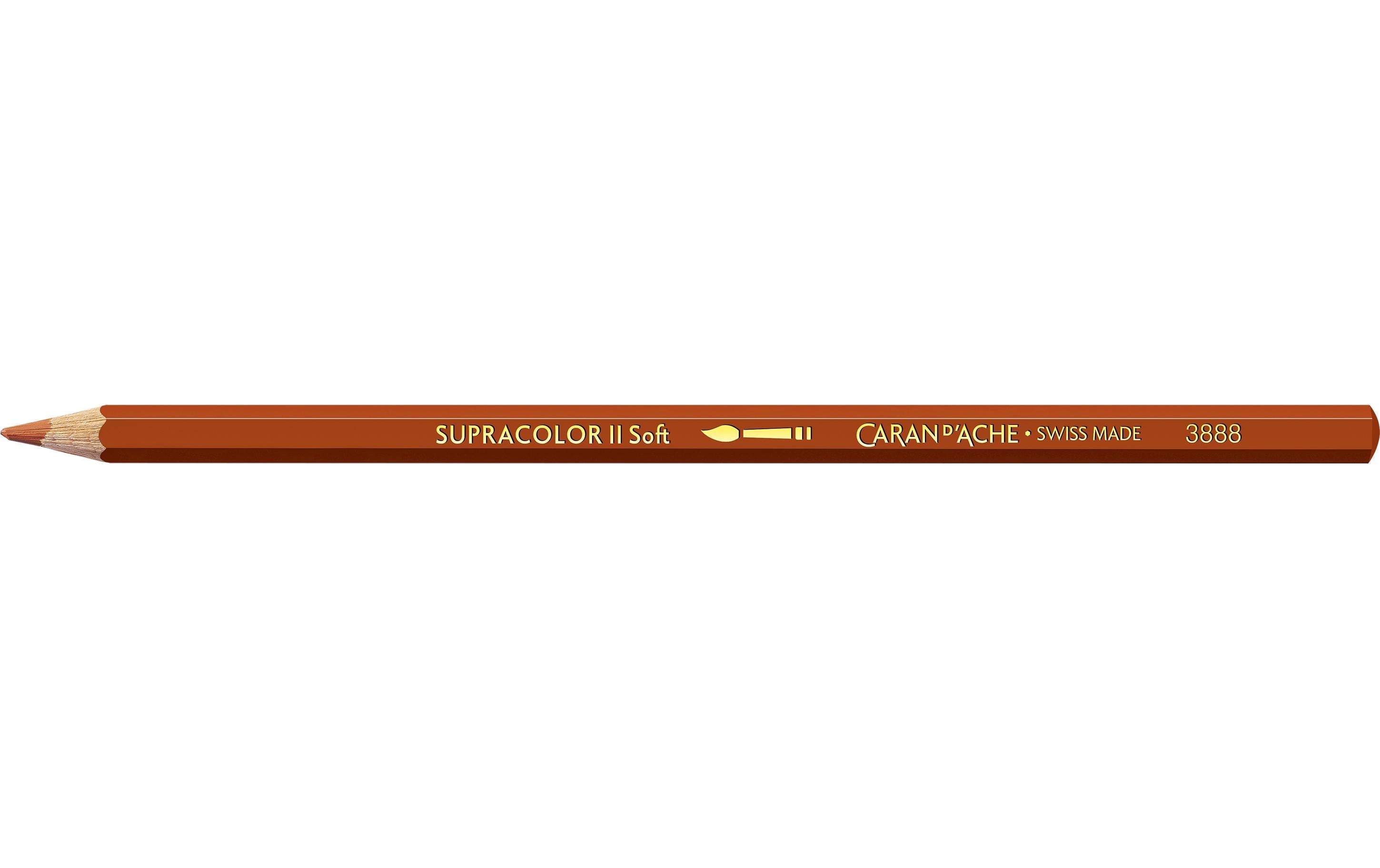 Caran d'Ache, Farbstifte Supracolor Rotbrau