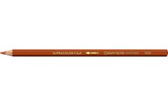 Caran d'Ache, Farbstifte Supracolor Rotbrau