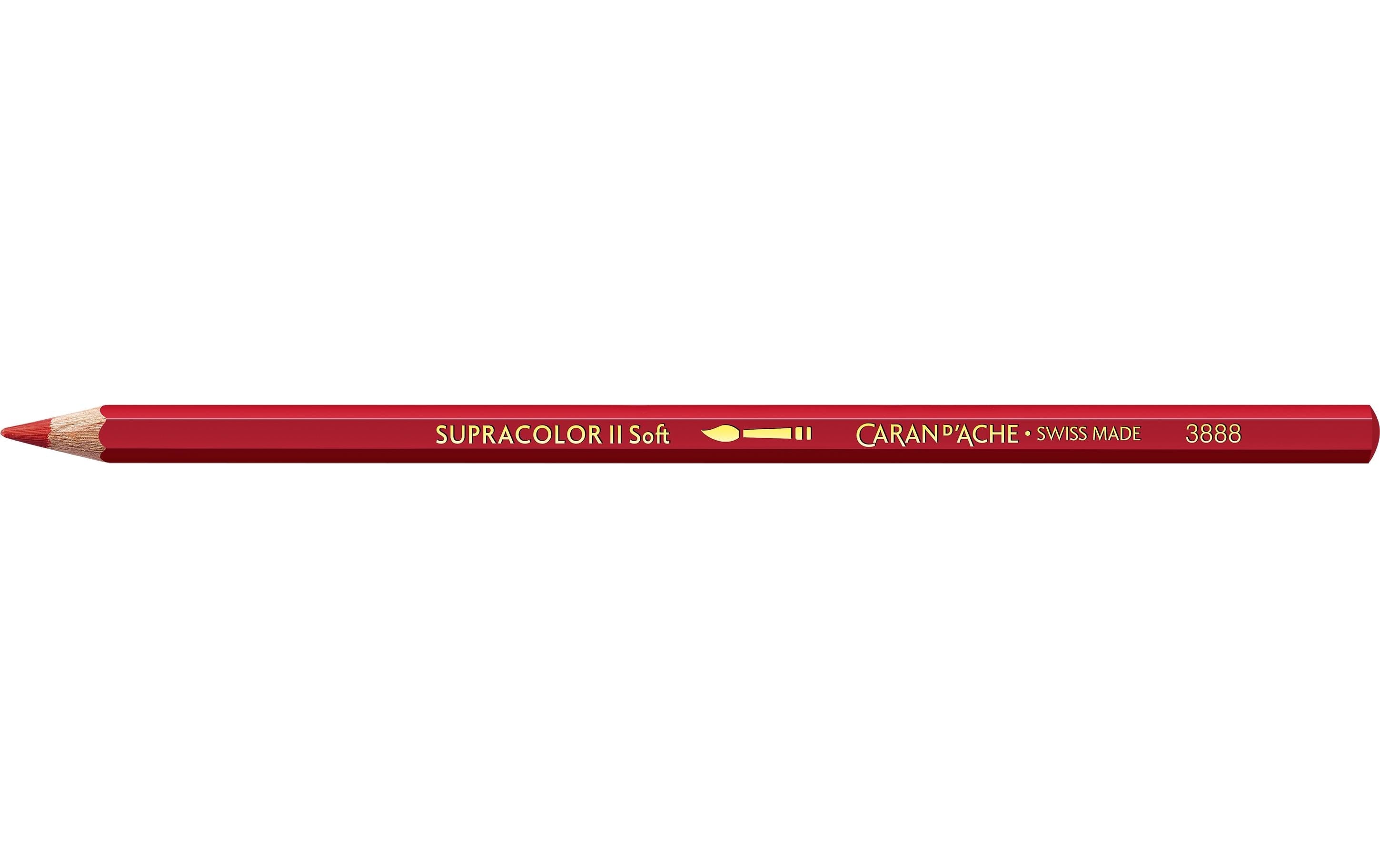 Caran d'Ache, Farbstifte Supracolor Karmin,