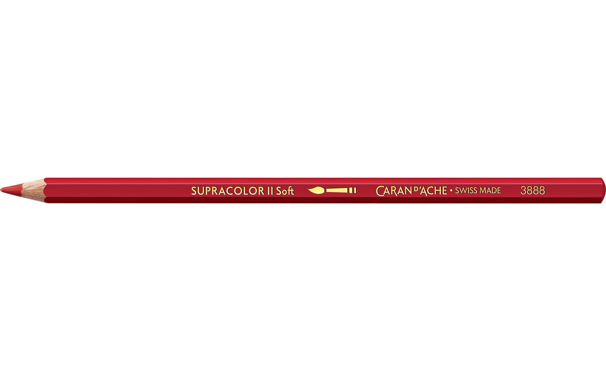 Caran d'Ache, Farbstifte Supracolor Karmin,