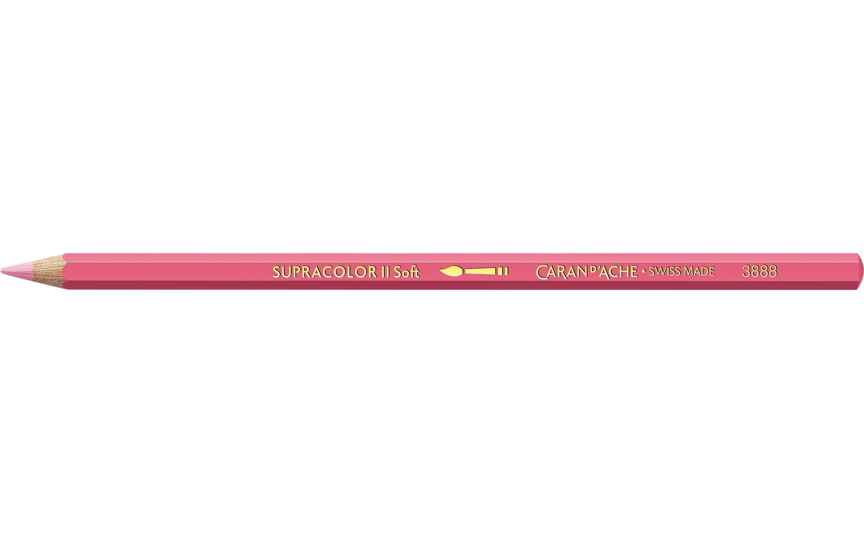 Caran d'Ache, Farbstifte Supracolor Rosa, 1