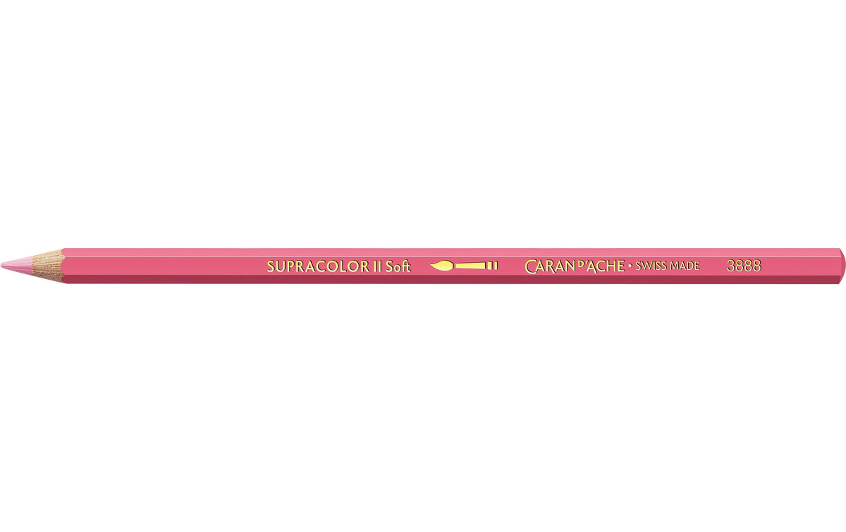 Caran d'Ache, Farbstifte Supracolor Rosa, 1