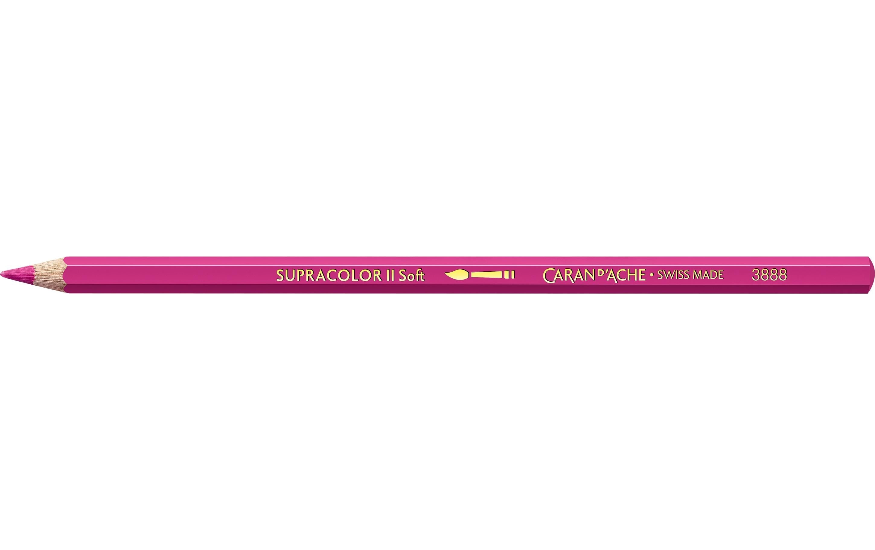 Caran d'Ache, Farbstifte Supracolor Purpur,