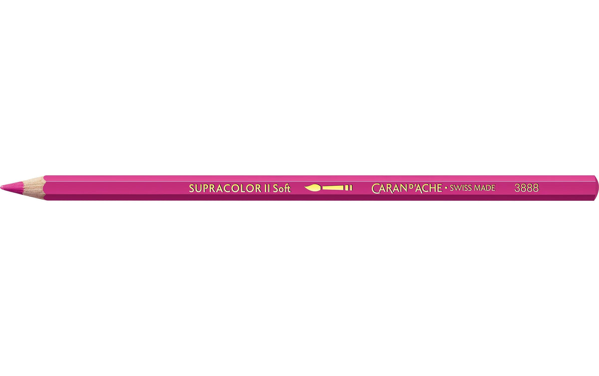 Caran d'Ache, Farbstifte Supracolor Purpur,