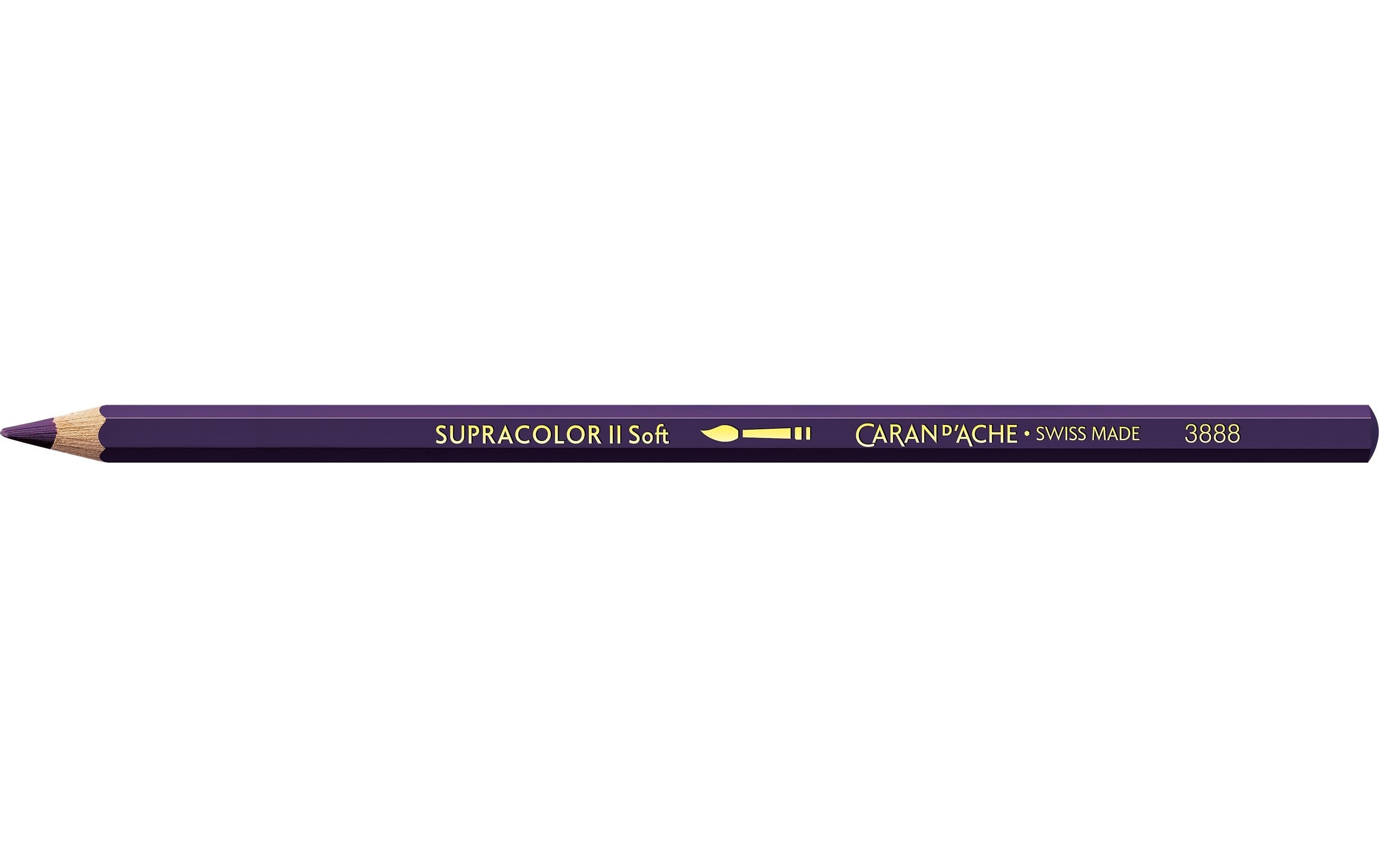 Caran d'Ache, Farbstifte Supracolor Lila, 1