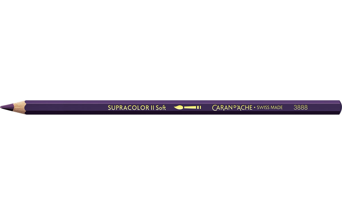 Caran d'Ache, Farbstifte Supracolor Lila, 1