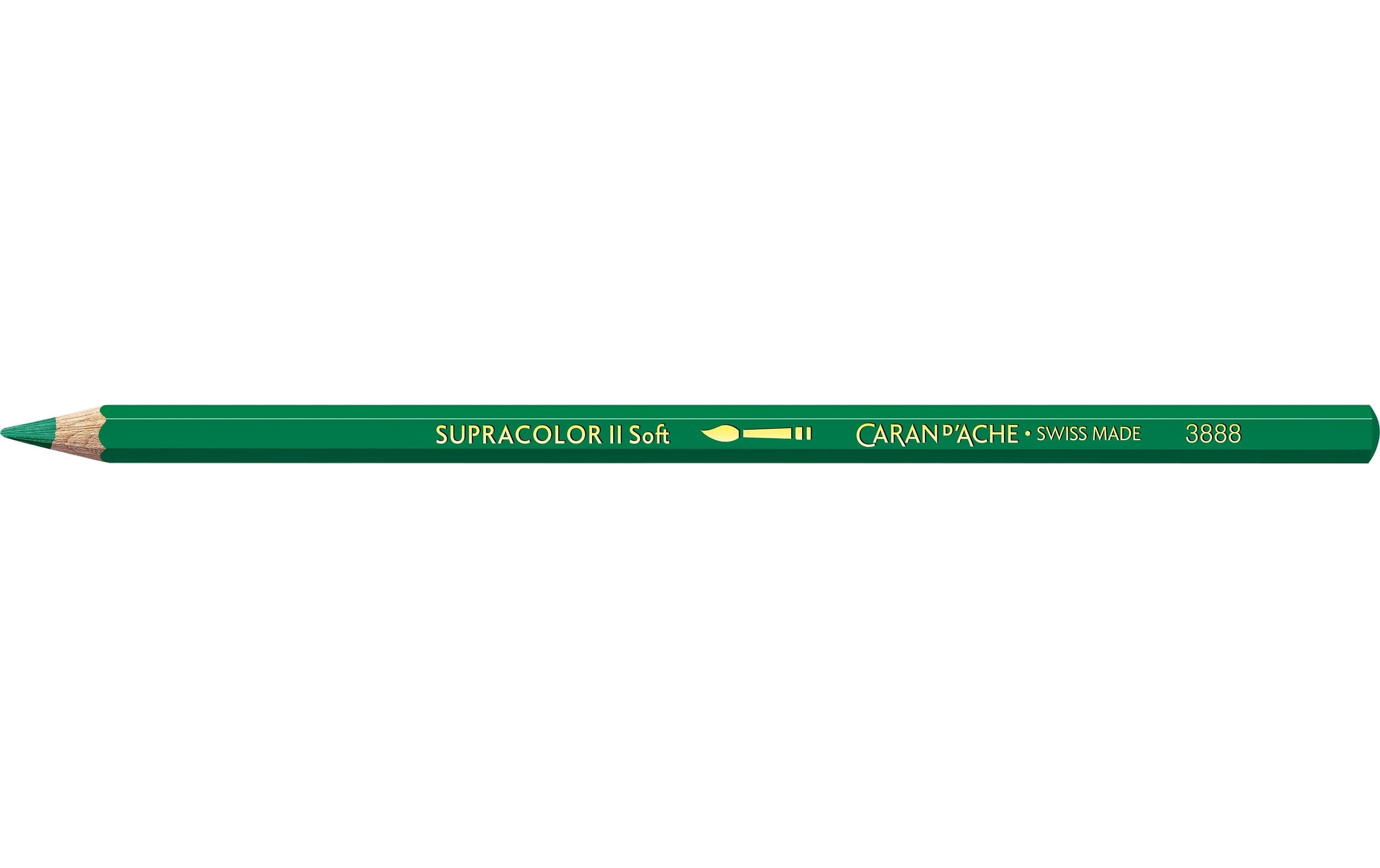 Caran d'Ache, Farbstifte Supracolor Smaragd