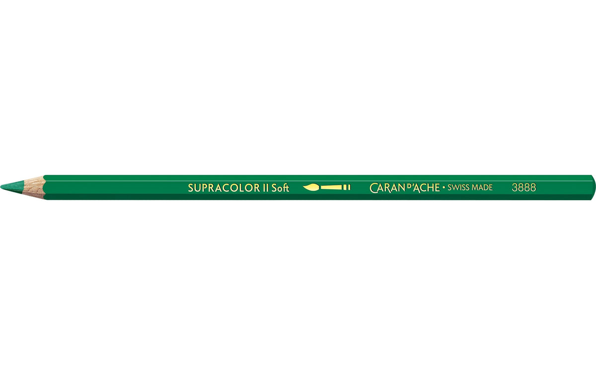 Caran d'Ache, Farbstifte Supracolor Smaragd