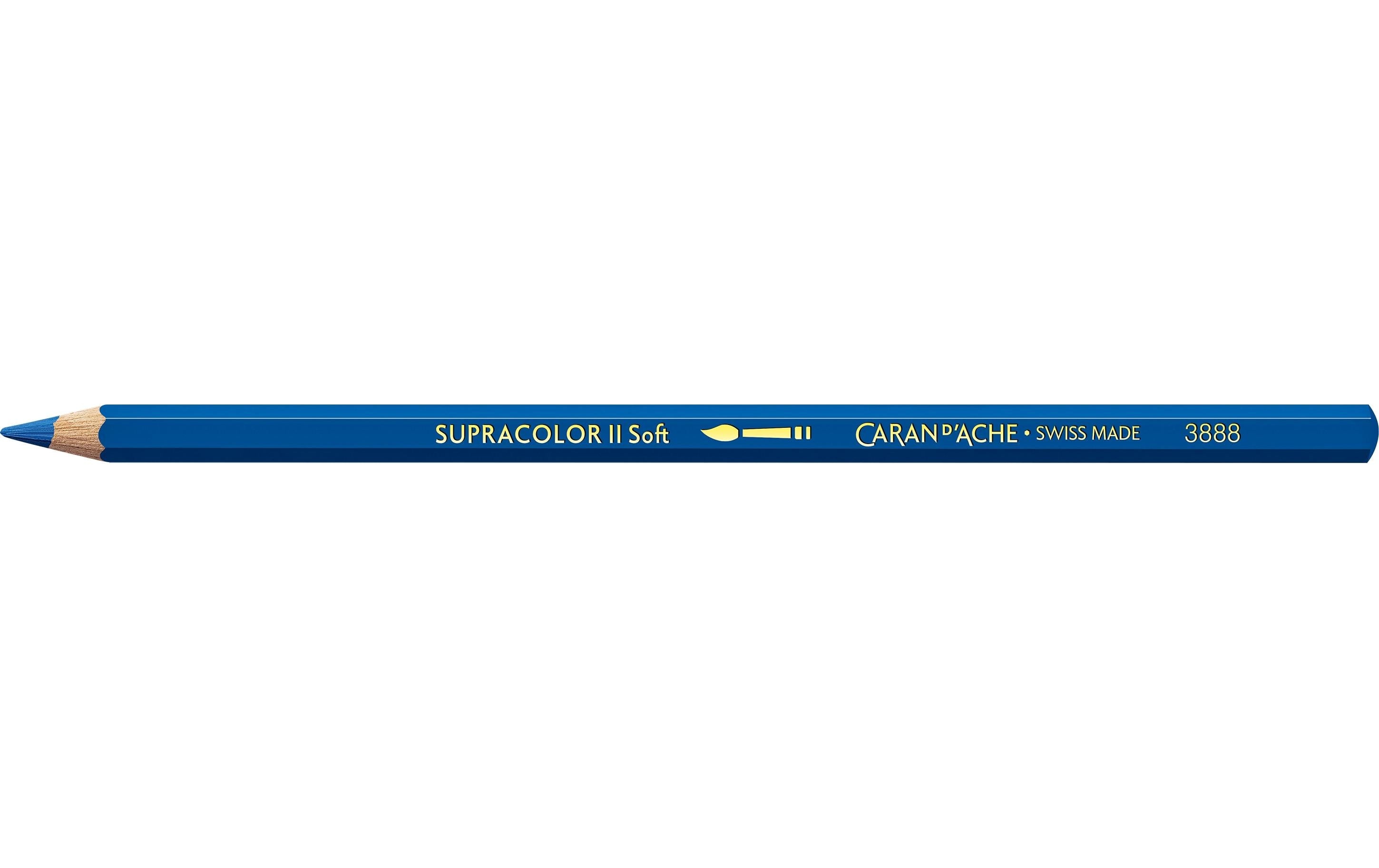 Caran d'Ache, Farbstifte Supracolor Blau, 1