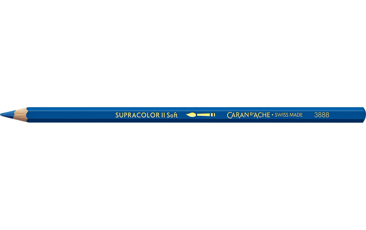 Caran d'Ache, Farbstifte Supracolor Blau, 1