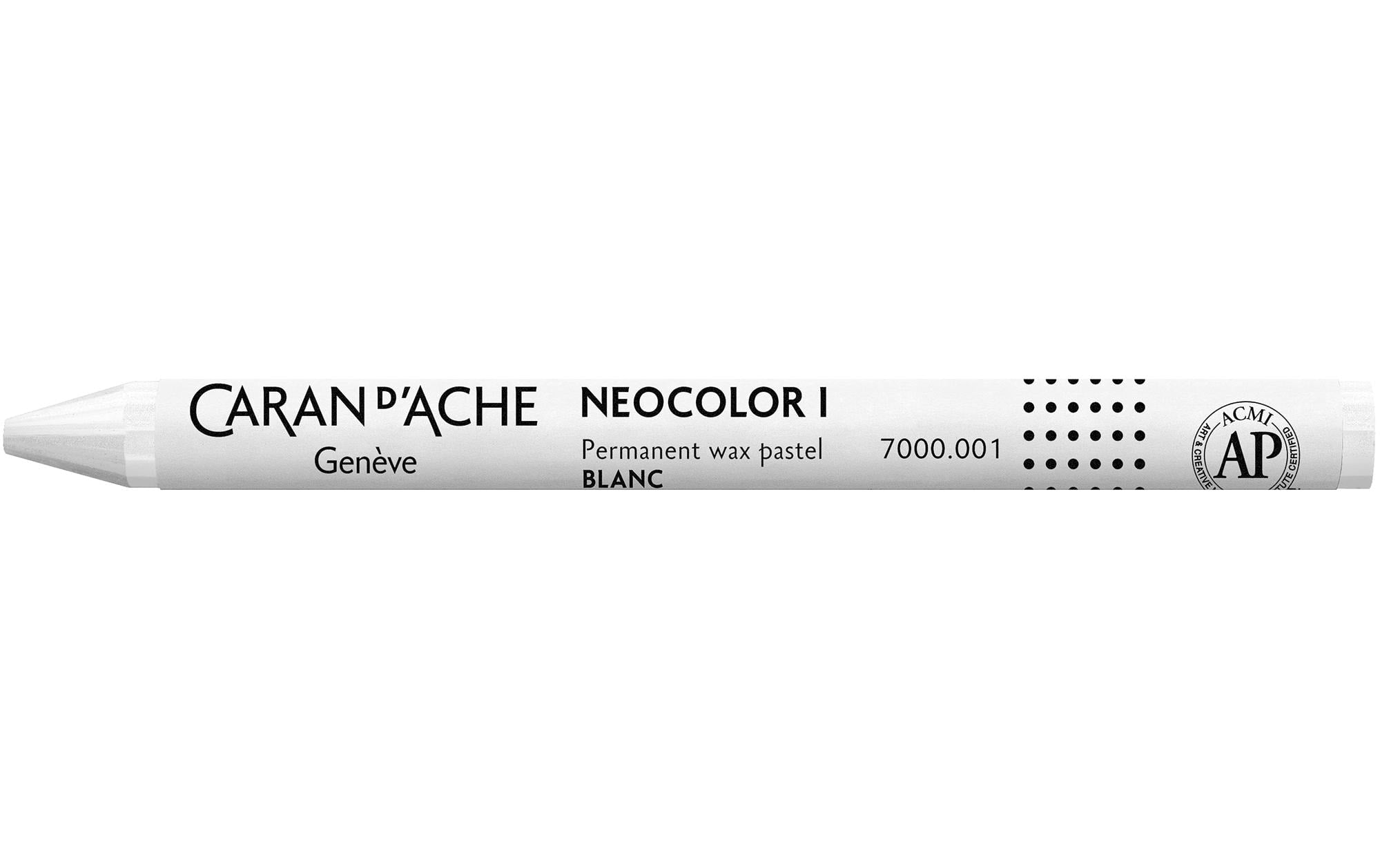 Caran d'Ache, Wachsmalstifte Neocolor 1 was