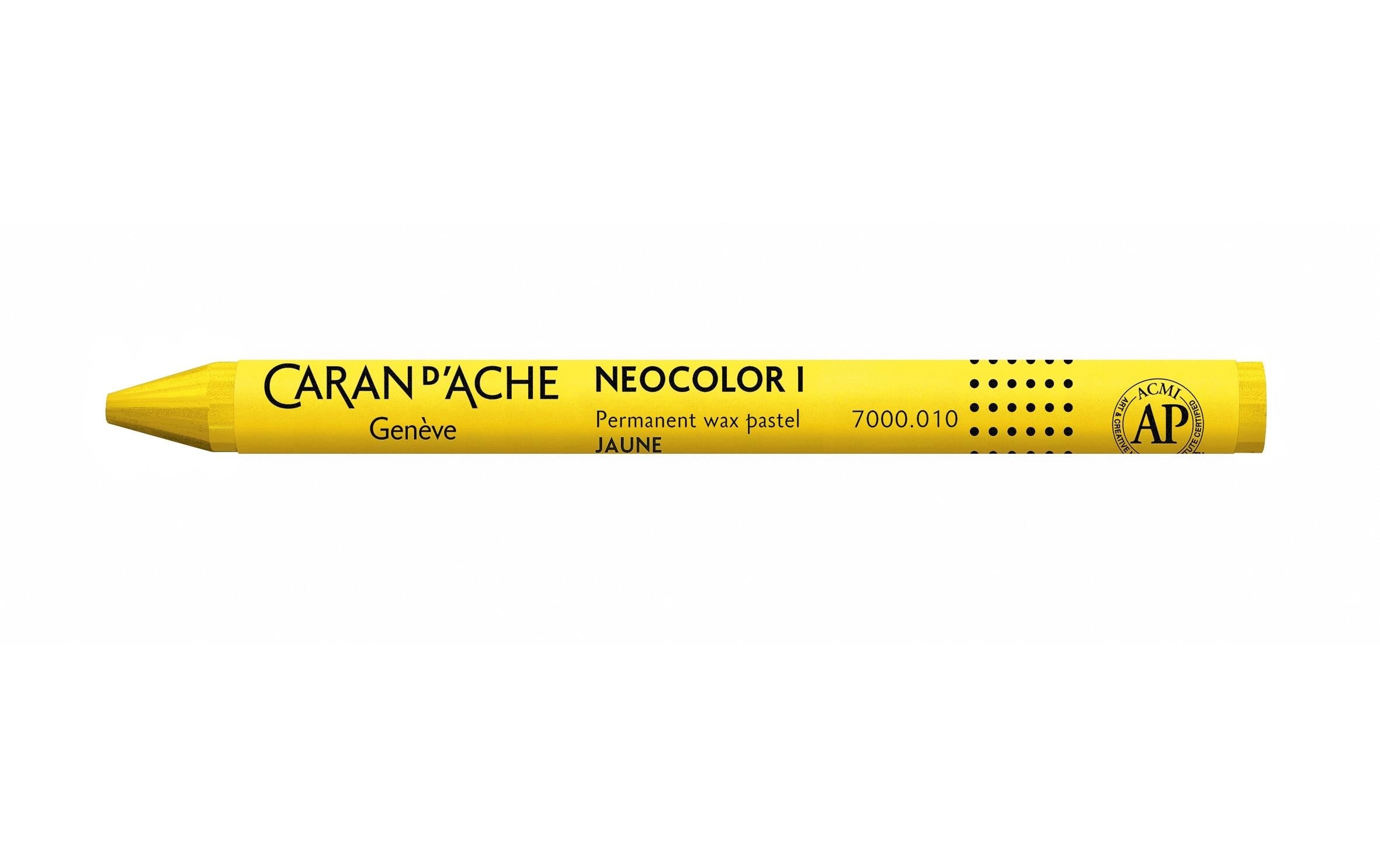 Caran d'Ache, Wachsmalstifte Neocolor 1 was
