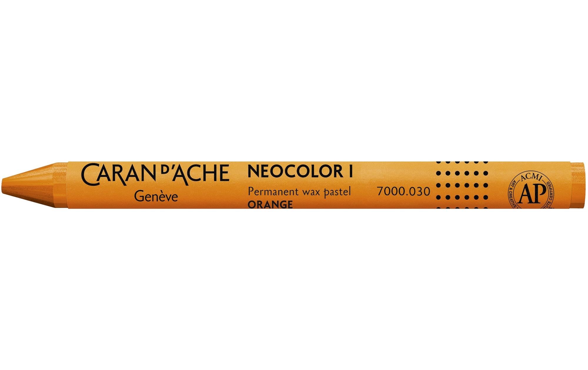 Caran d'Ache, Wachsmalstifte Neocolor 1 was