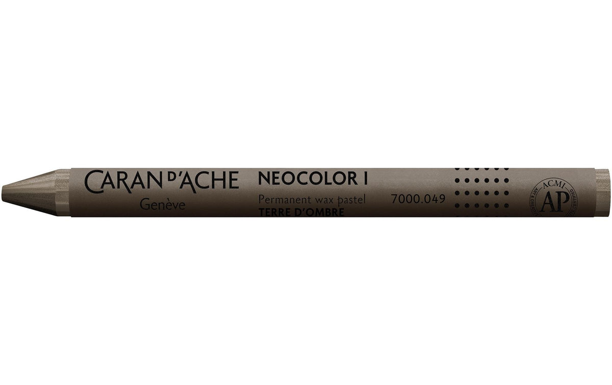 Caran d'Ache, Wachsmalstifte Neocolor 1 was