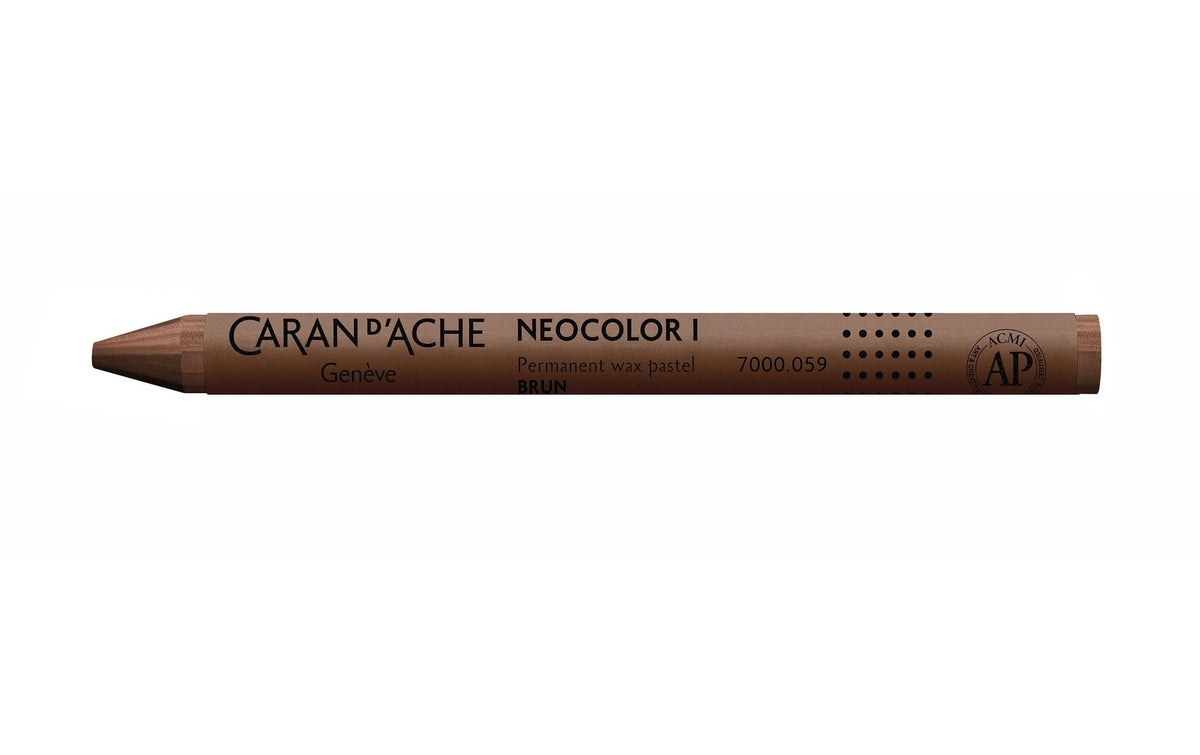 Caran d'Ache, Wachsmalstifte Neocolor 1 was