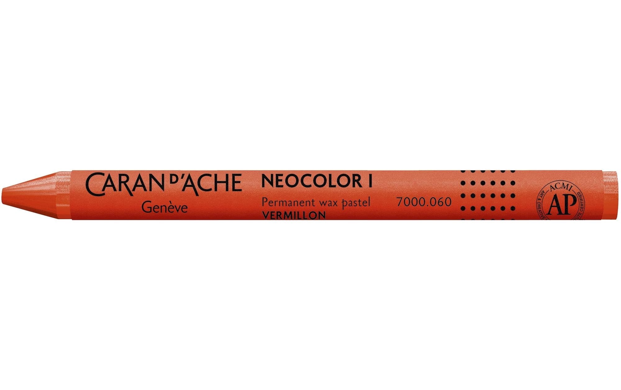 Caran d'Ache, Wachsmalstifte Neocolor 1 was