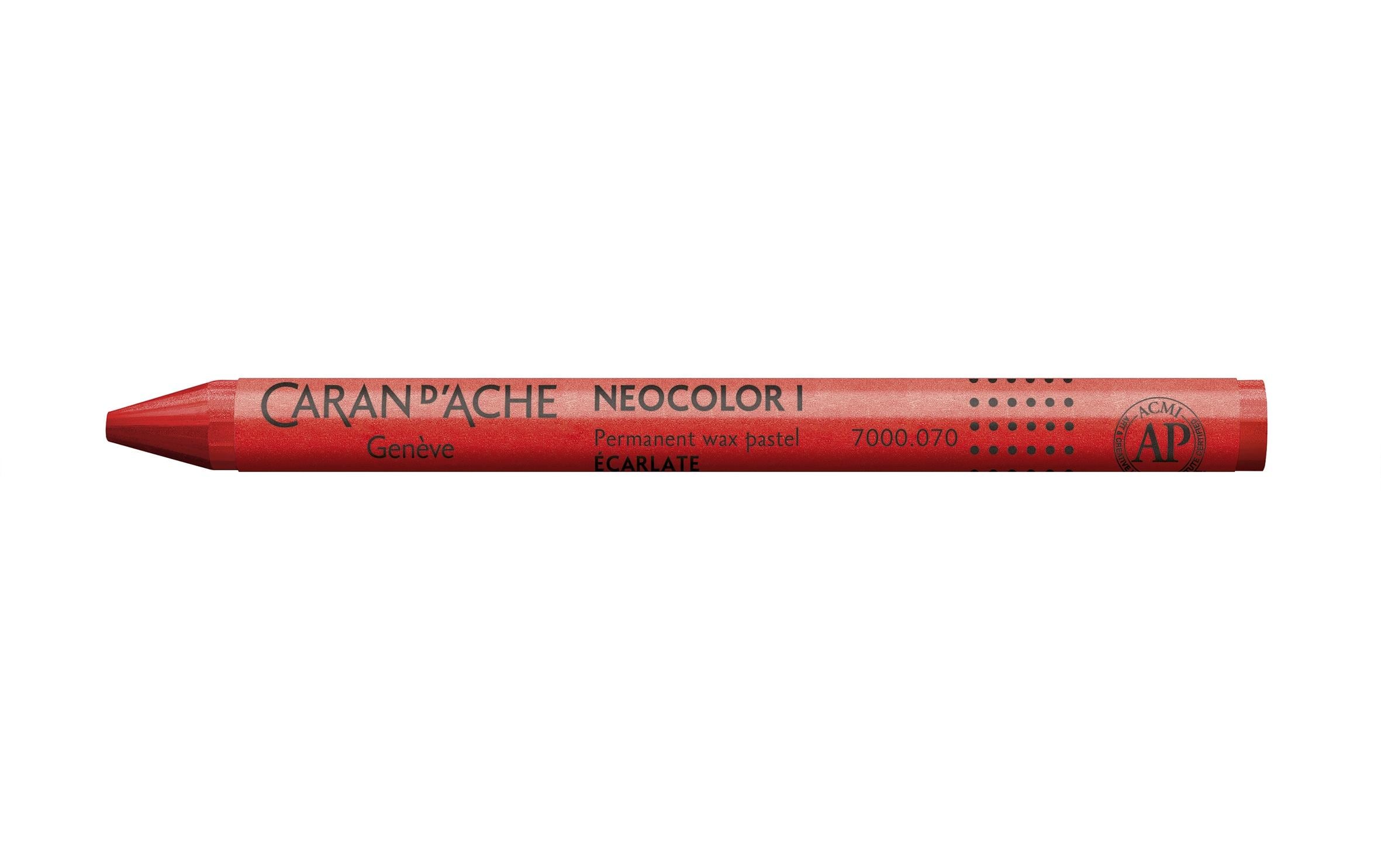 Caran d'Ache, Wachsmalstifte Neocolor 1 was