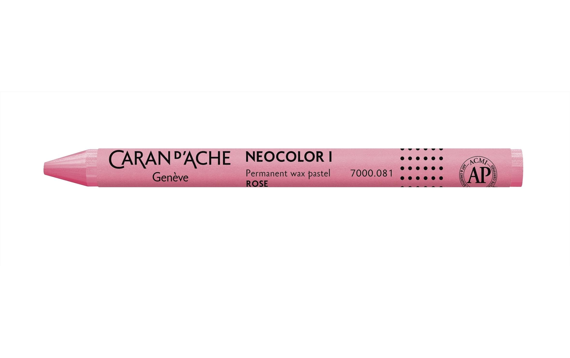 Caran d'Ache, Wachsmalstifte Neocolor 1 was