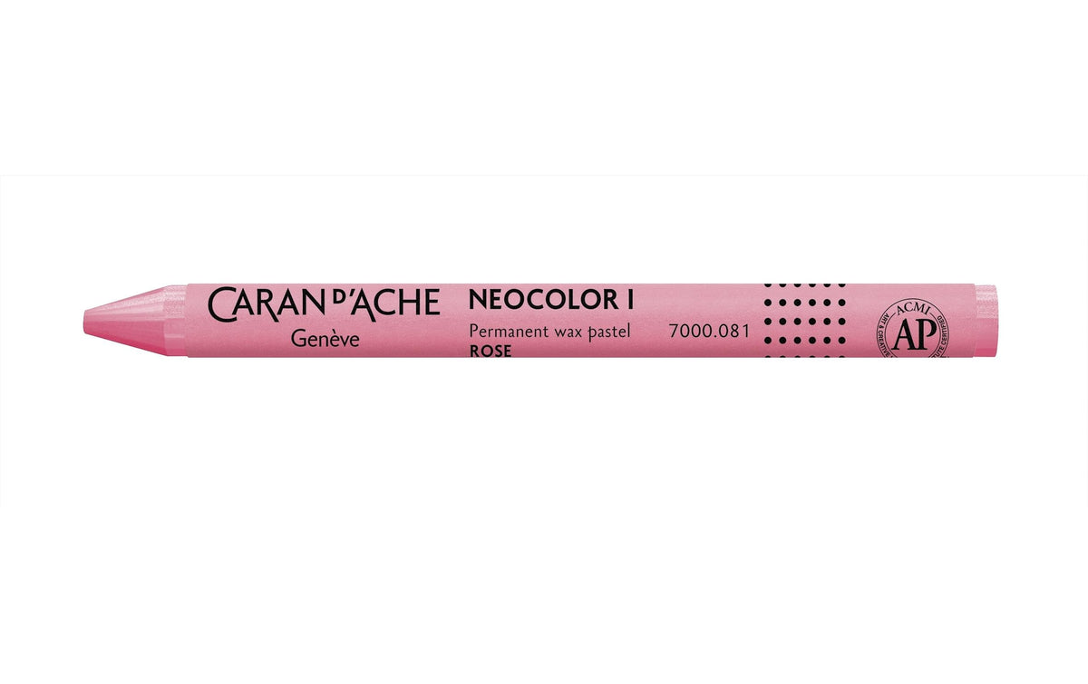 Caran d'Ache, Wachsmalstifte Neocolor 1 was
