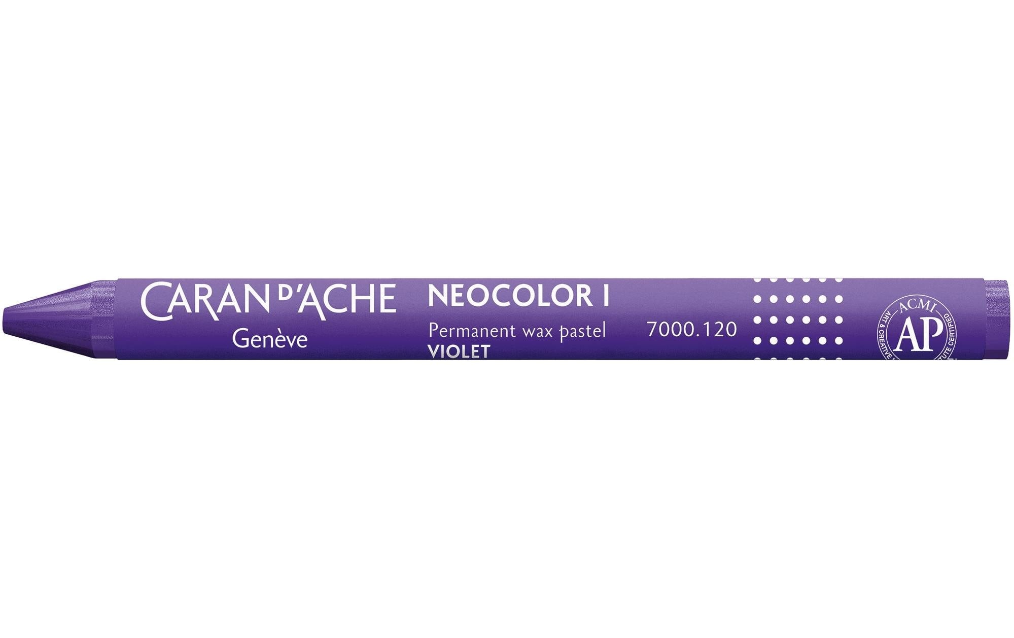 Caran d'Ache, Wachsmalstifte Neocolor 1 was