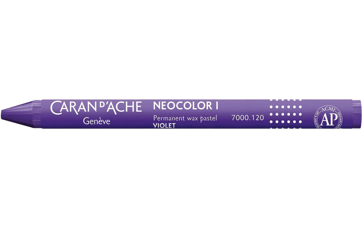 Caran d'Ache, Wachsmalstifte Neocolor 1 was