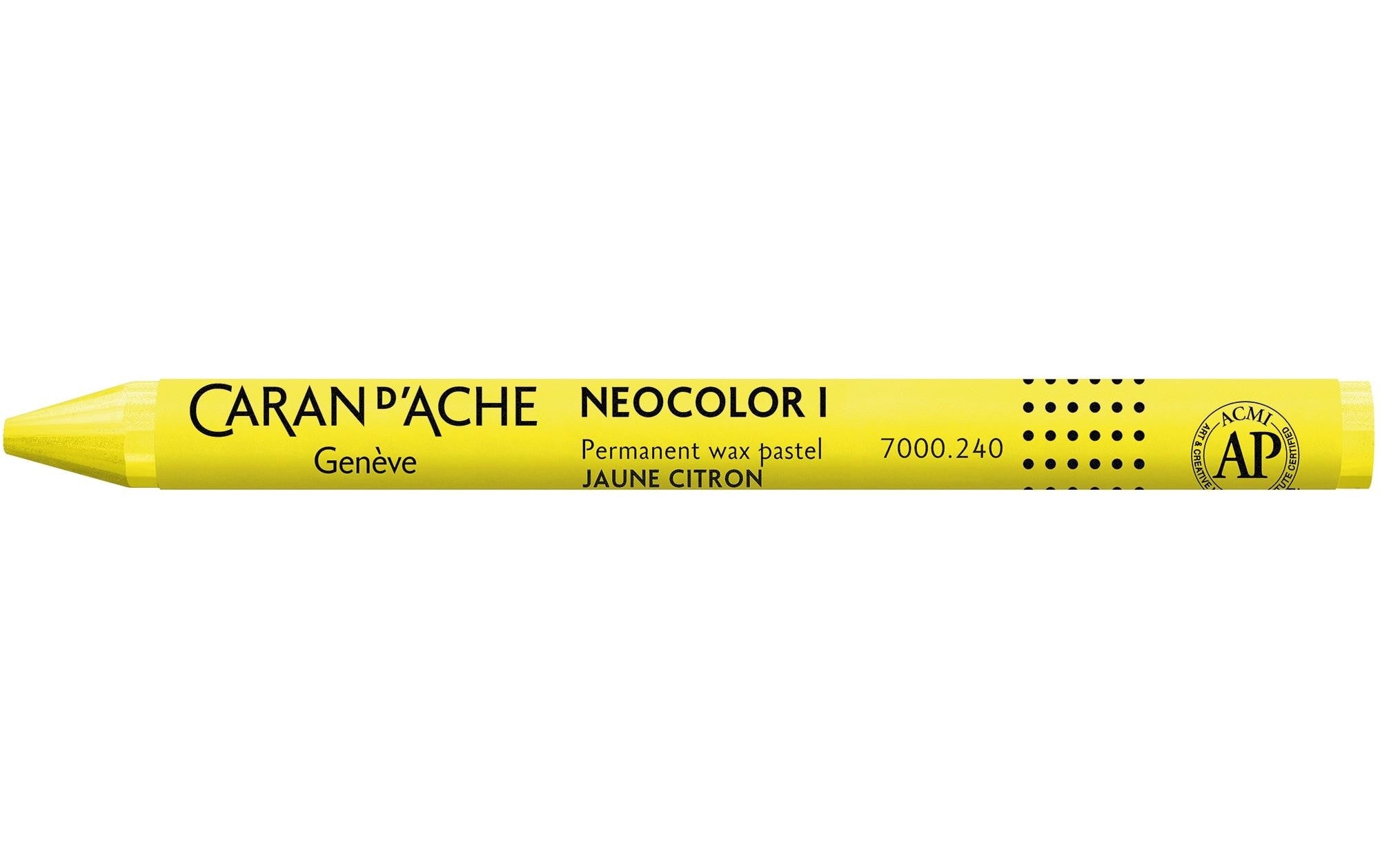 Caran d'Ache, Wachsmalstifte Neocolor 1 was
