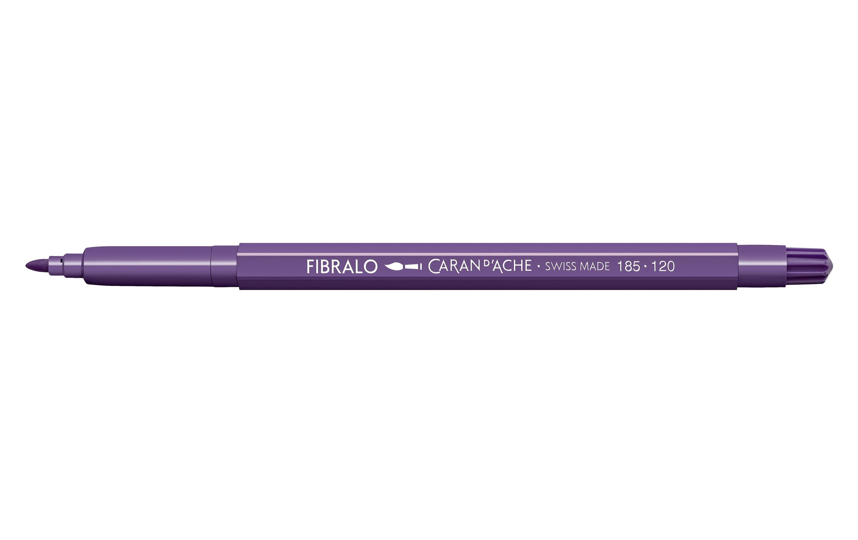 Caran d'Ache Filzstift Fibralo 1 Stück, Vi