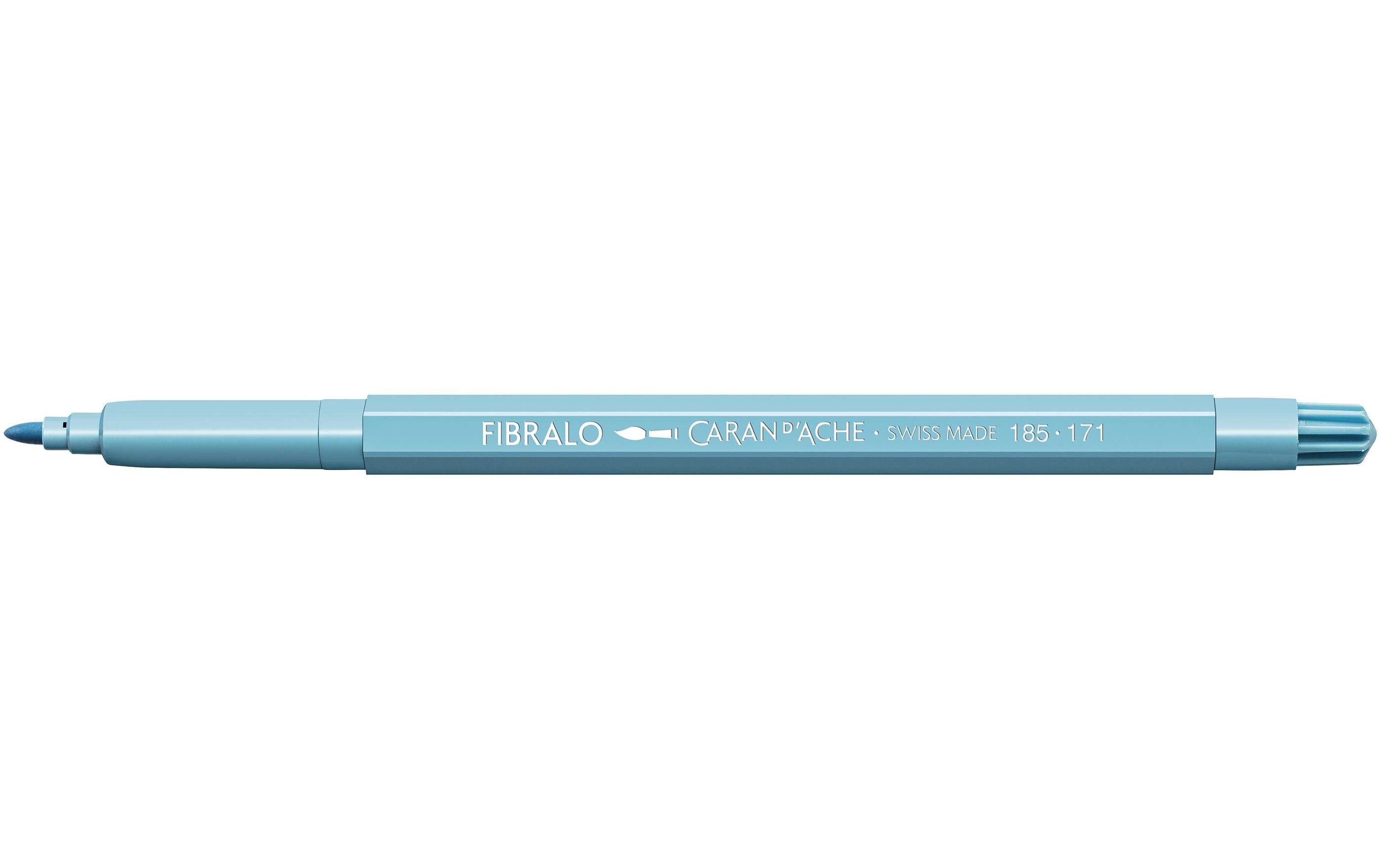 Caran d'Ache Filzstift Fibralo 1 Stück, Tü