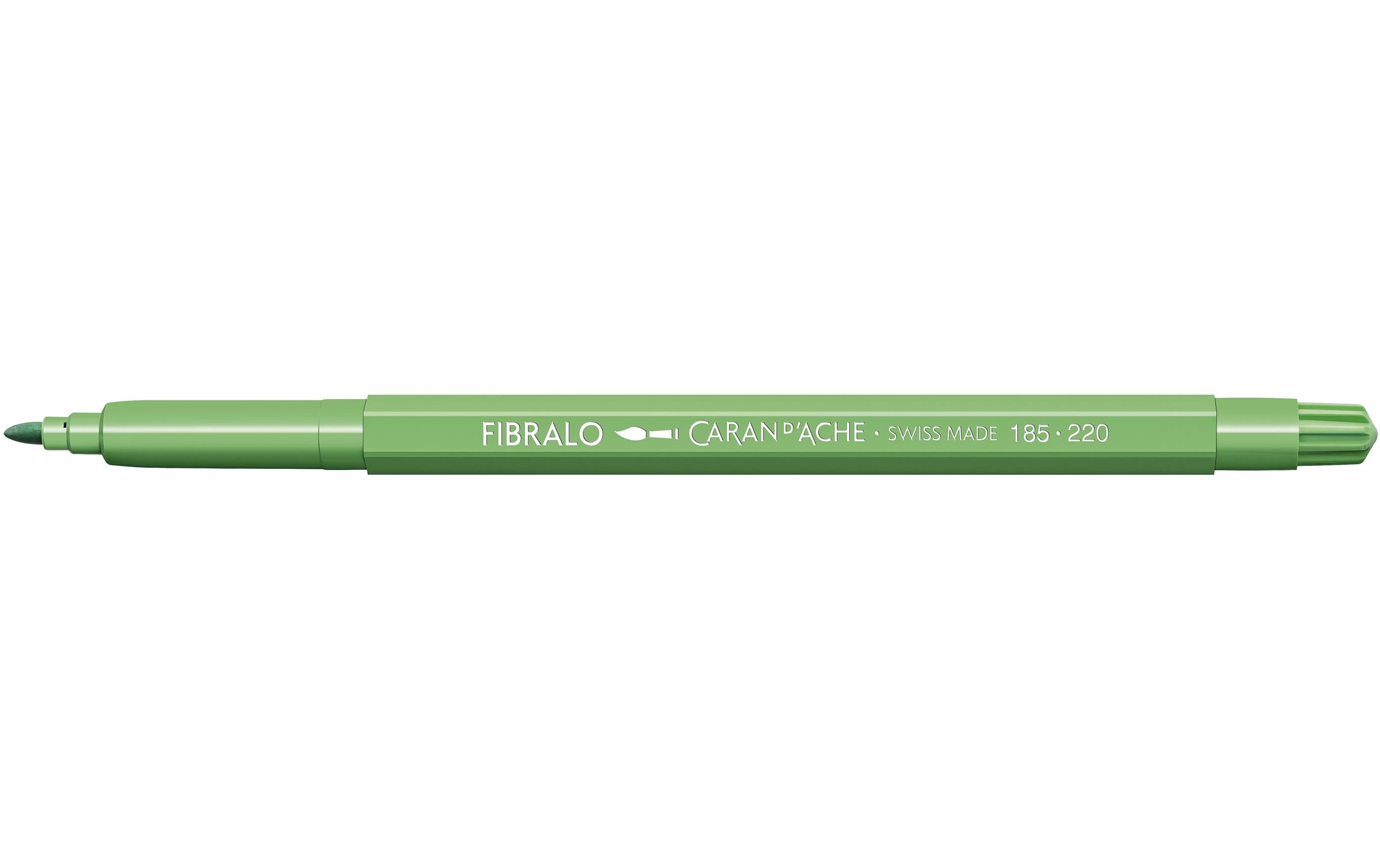 Caran d'Ache Filzstift Fibralo 1 Stück, Gr