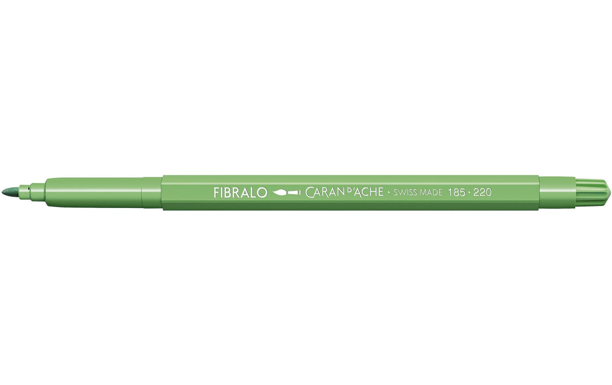 Caran d'Ache Filzstift Fibralo 1 Stück, Gr